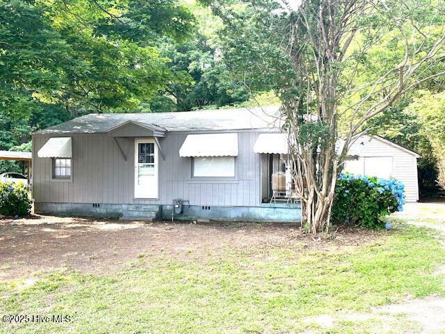 Property Photo: 3356 Howard Avenue NC 27886