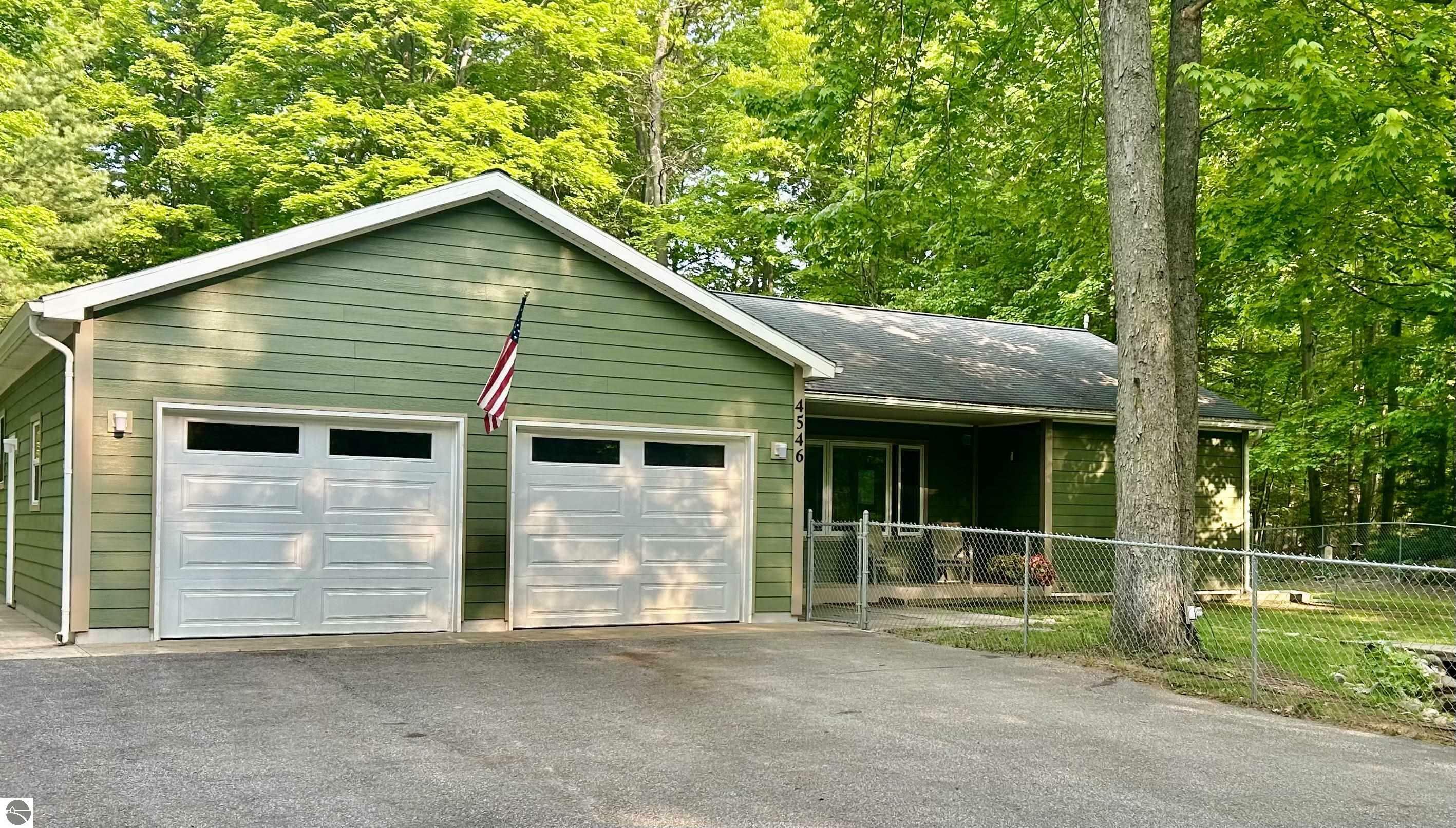 Property Photo:  4546 Prouty Road  MI 49686 