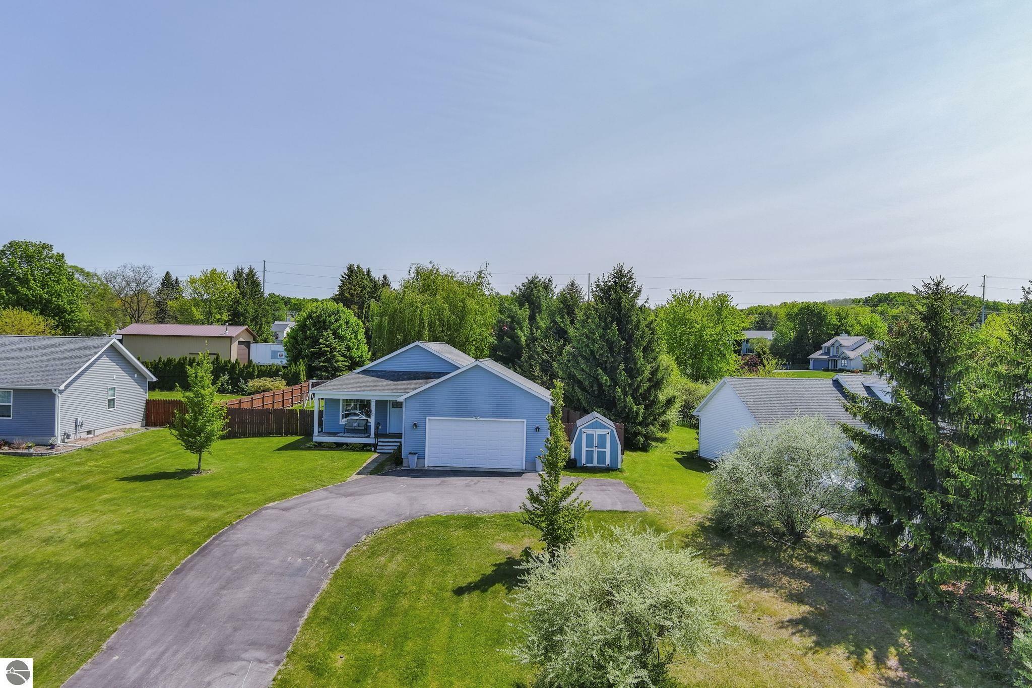 Property Photo: 930 Cherry Ridge Drive MI 49686