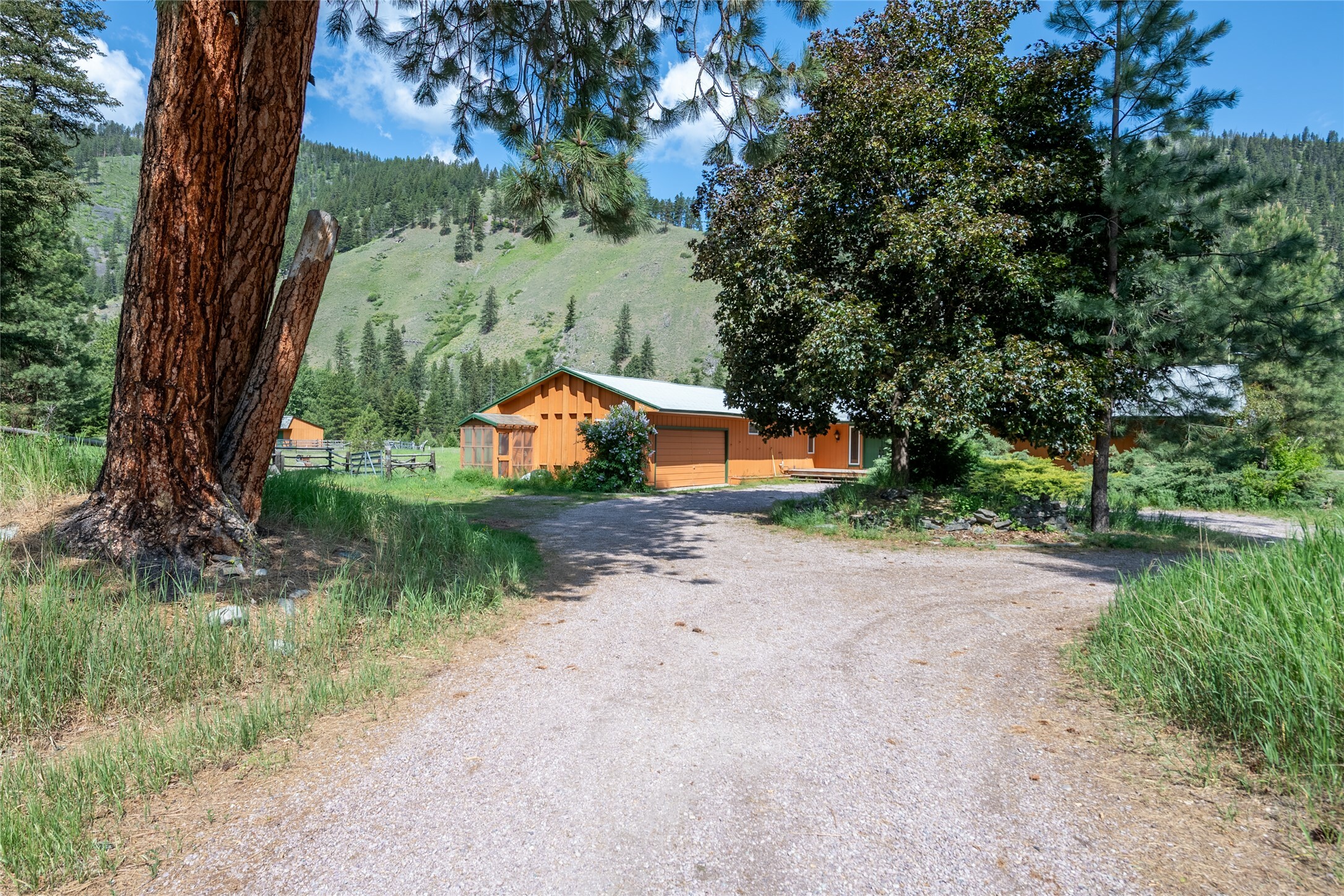 Property Photo: 1165 Rock Creek Road MT 59825