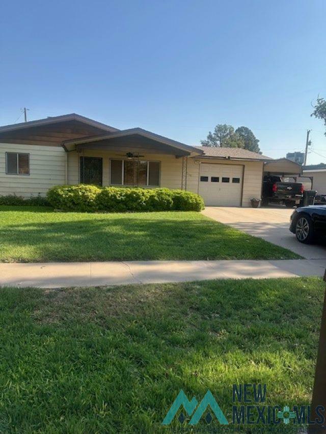 Property Photo: 2208 Mountain View Drive NM 88220