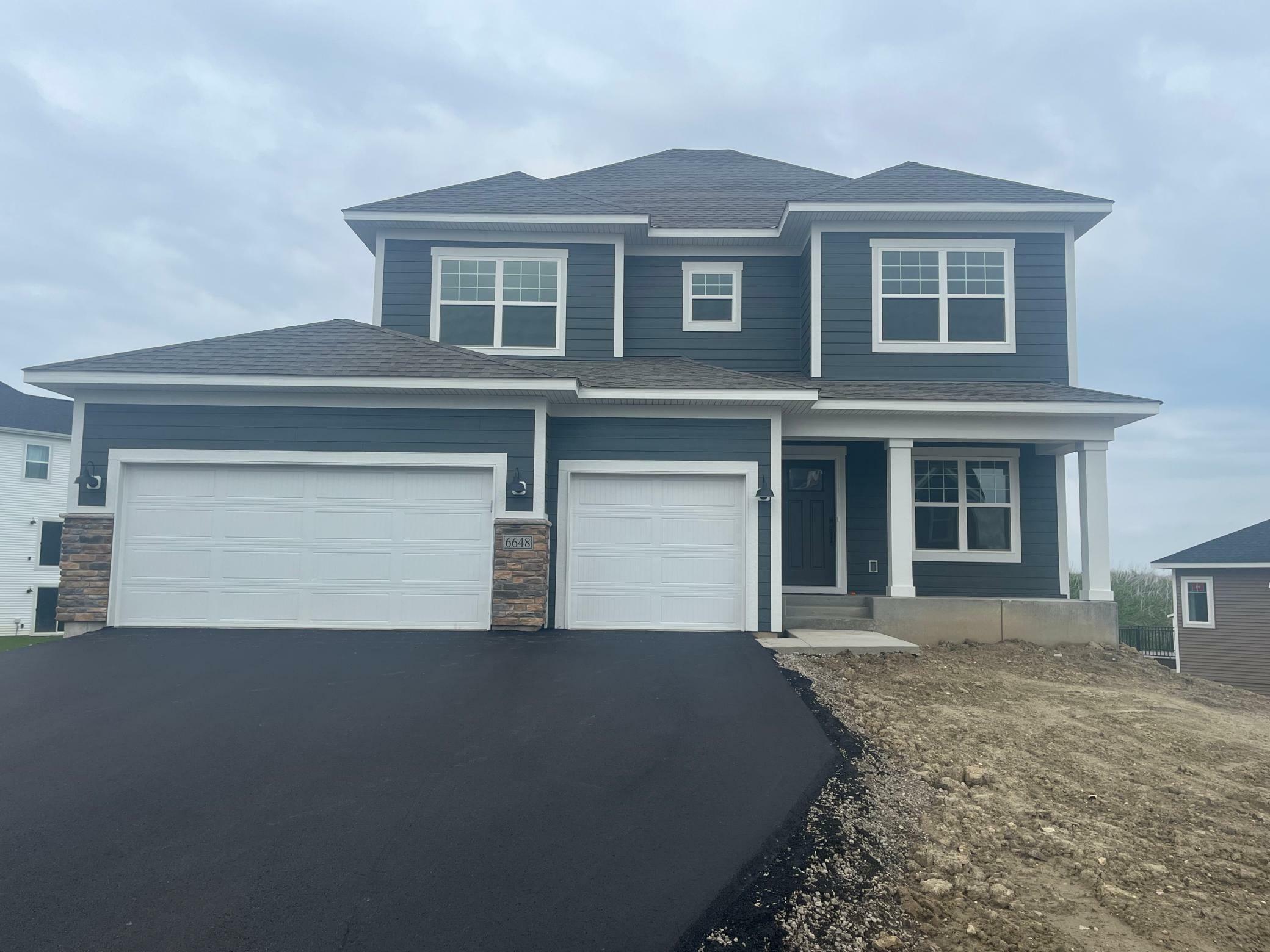 Property Photo: 6648 Wolfberry Curve MN 55331