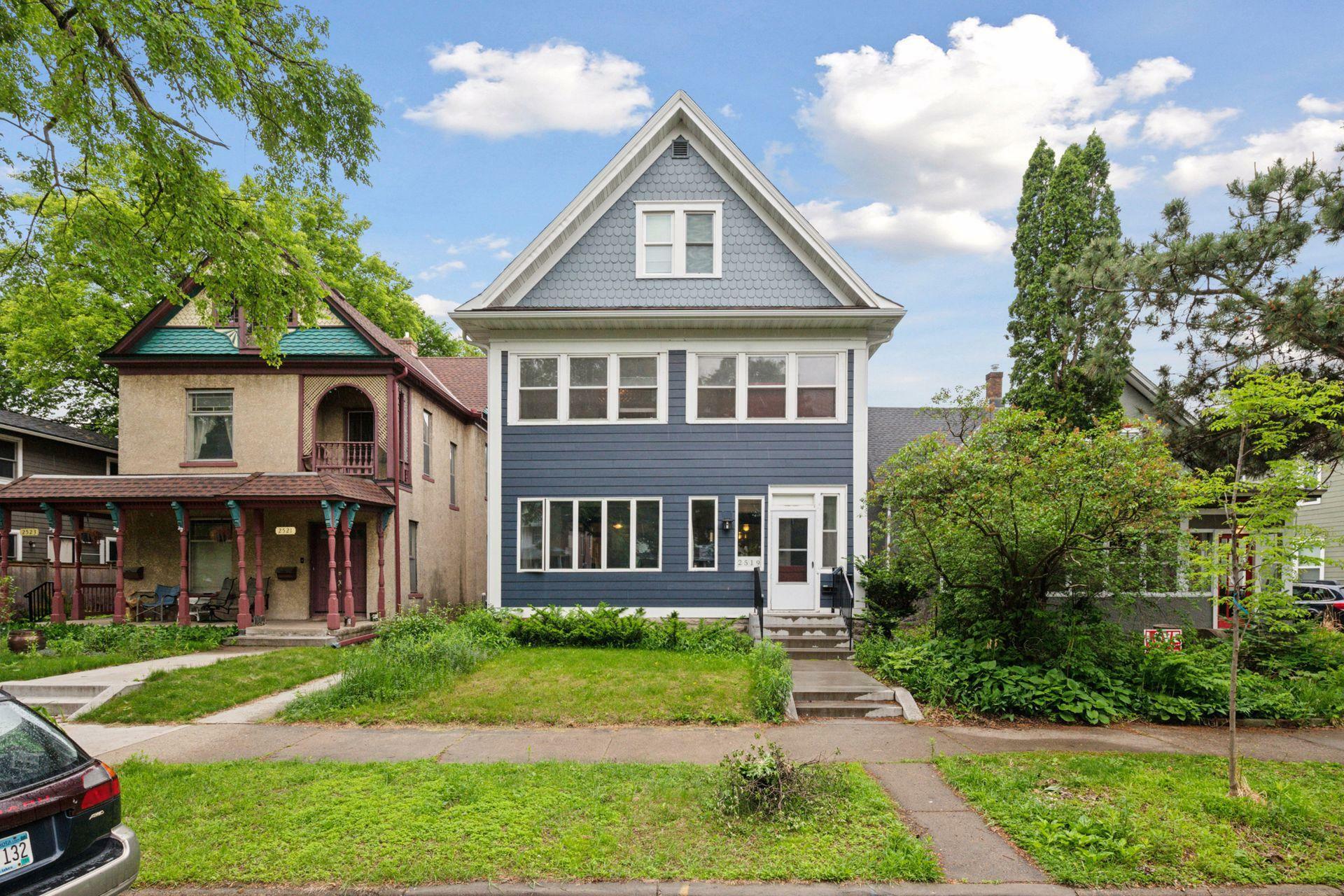 Property Photo: 2519 E 22nd Street MN 55406