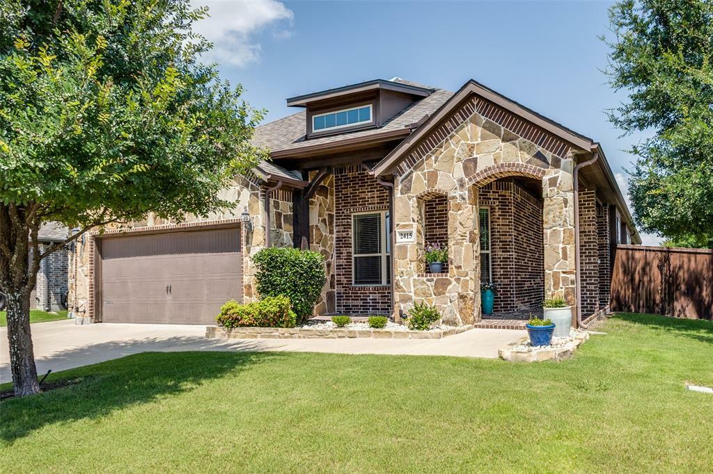 Property Photo: 2415 Maston Drive TX 75409