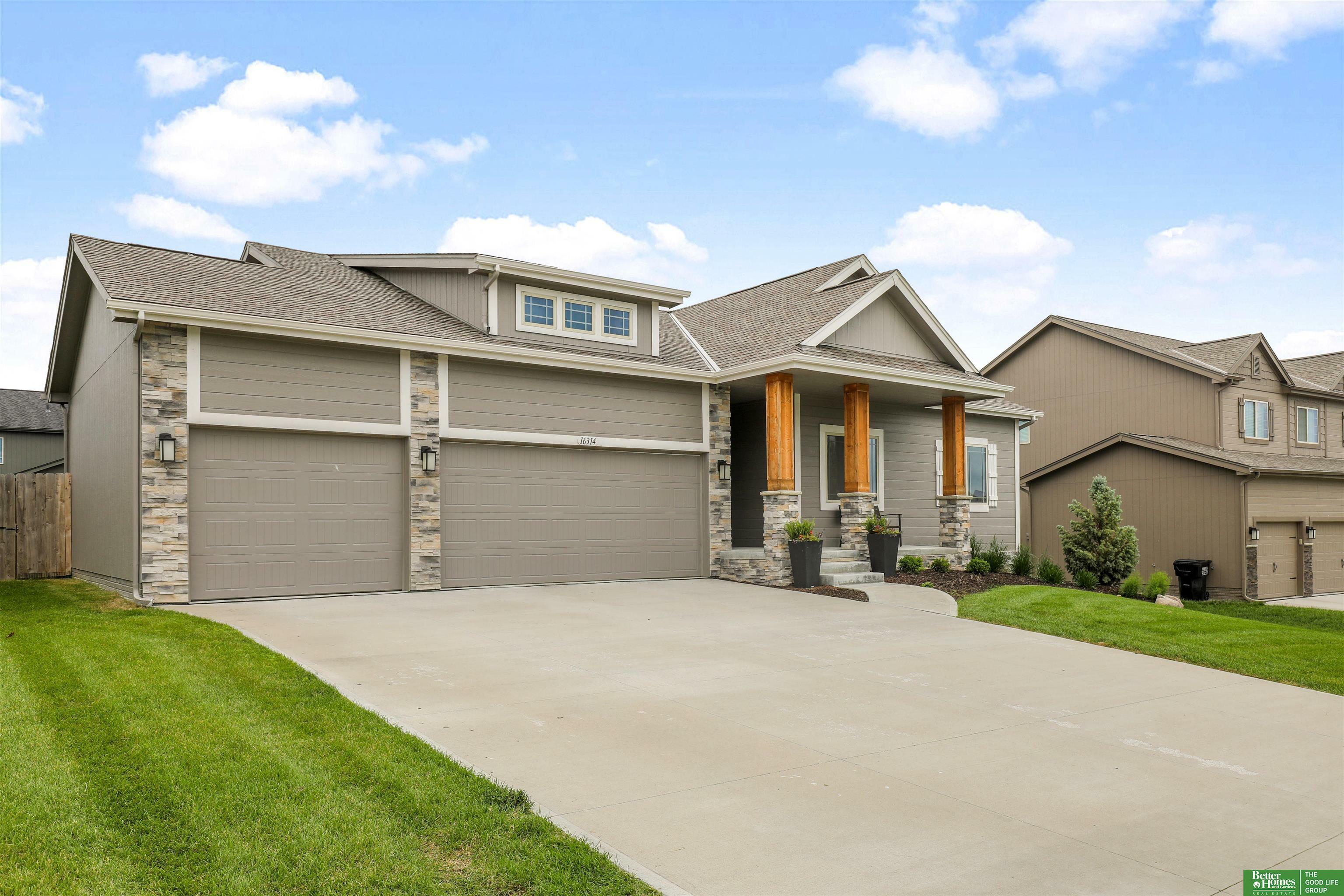 Property Photo: 16314 Weber Street NE 68007