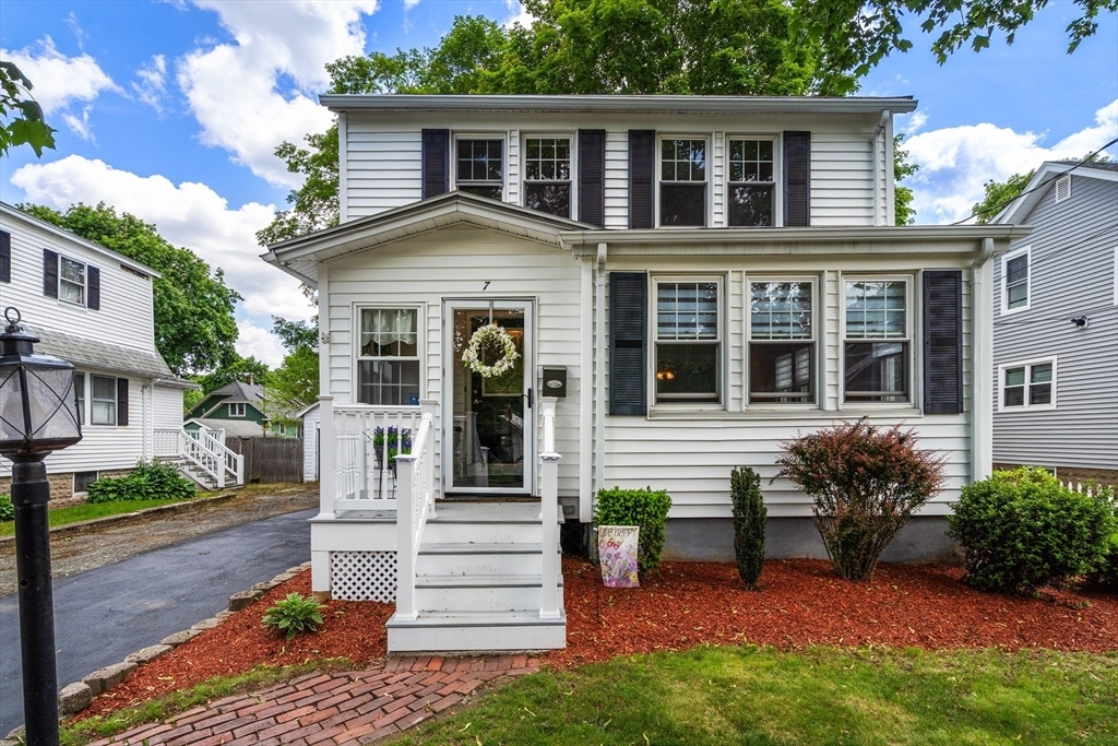 Property Photo: 7 Coolidge Rd MA 01923
