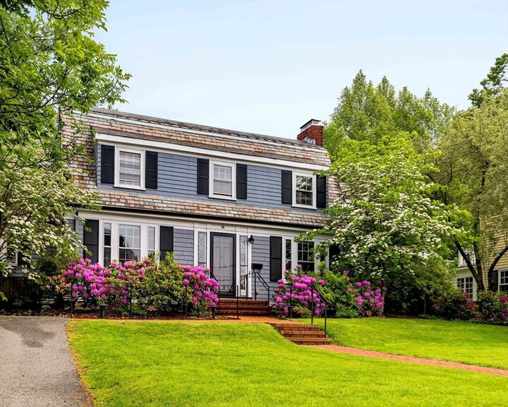 Property Photo: 96 Nonantum St MA 02458