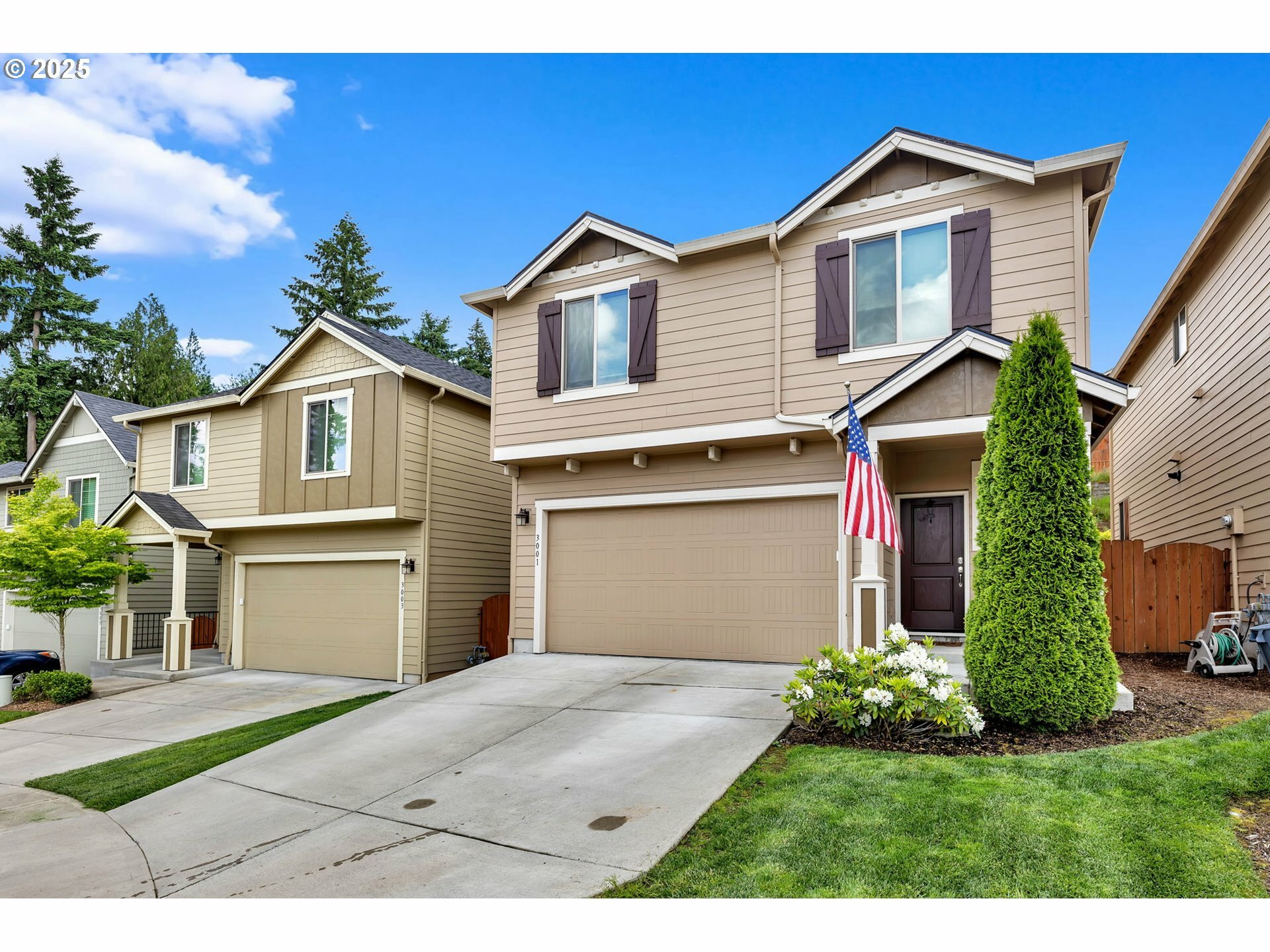 Property Photo: 3001 NE 73rd Cir WA 98665
