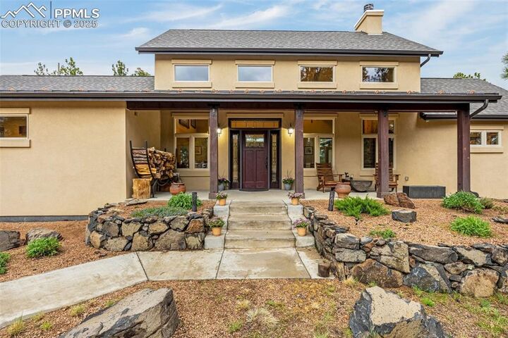 Property Photo:  459 County Road 85  CO 80820 