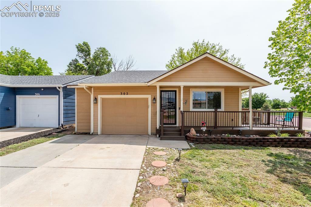 Property Photo: 302 Lyckman Place CO 80817