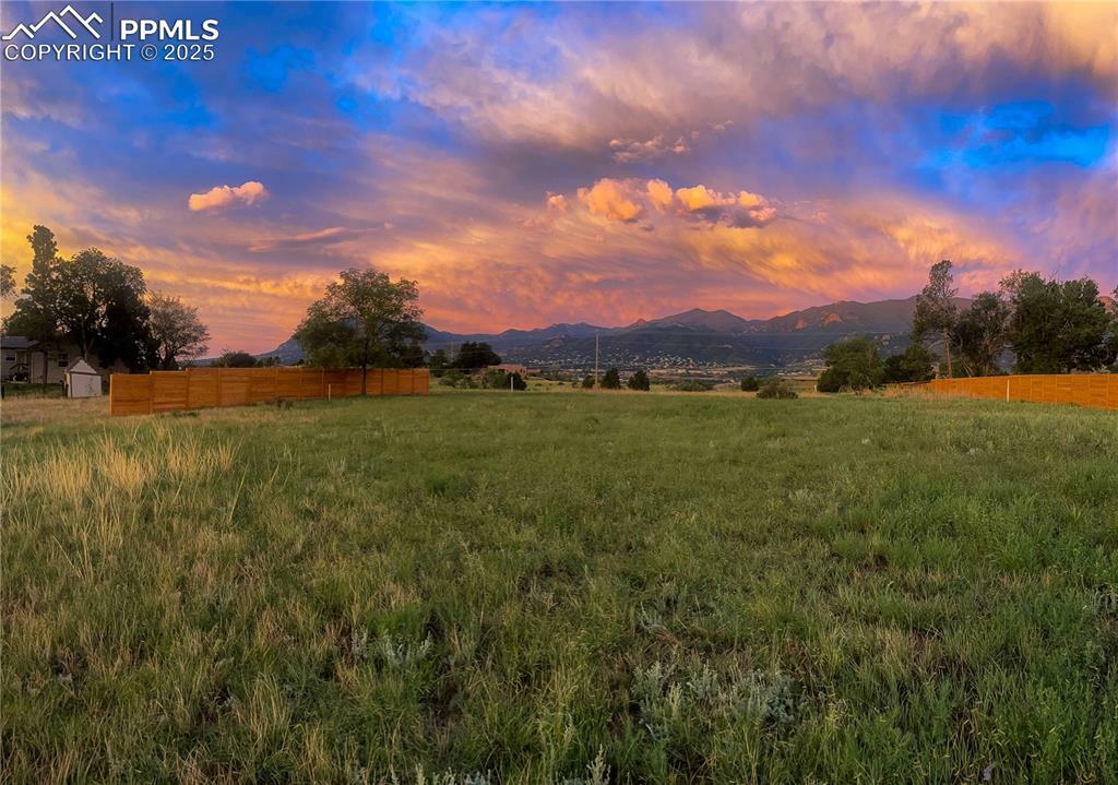 Property Photo: 1645 Mesa Road CO 80904