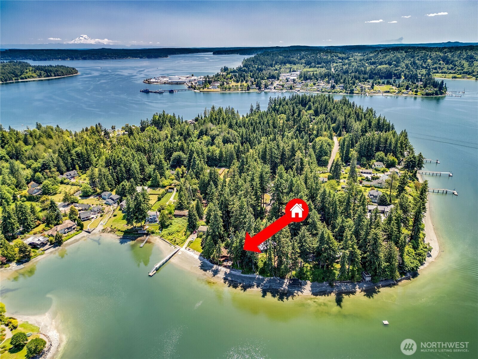 Property Photo: 1678 NE Jacobson Road WA 98370