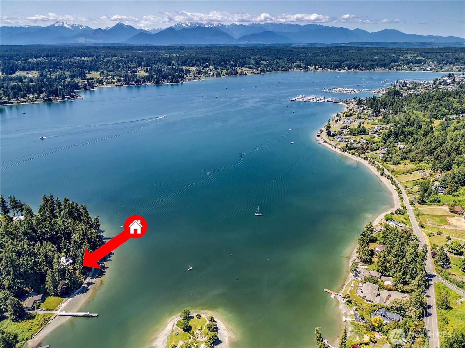 Property Photo:  1678 NE Jacobson Road  WA 98370 