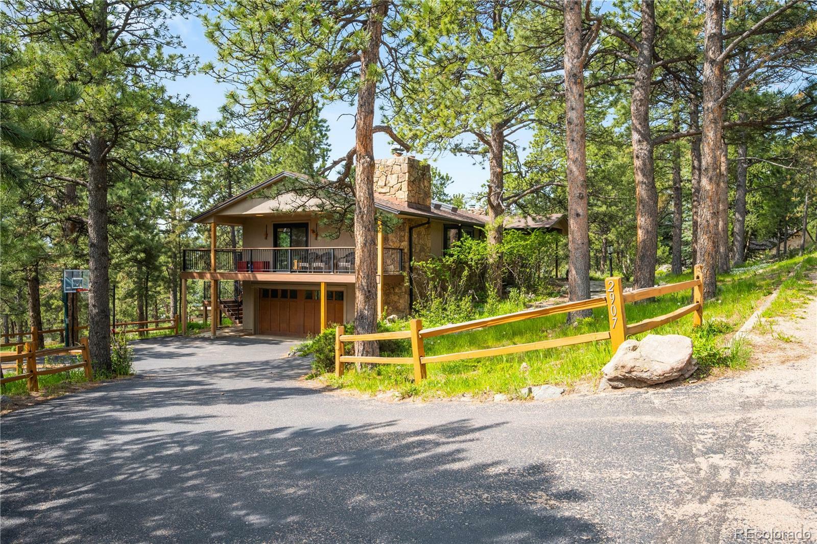 Property Photo: 2907 Hiwan Drive CO 80439