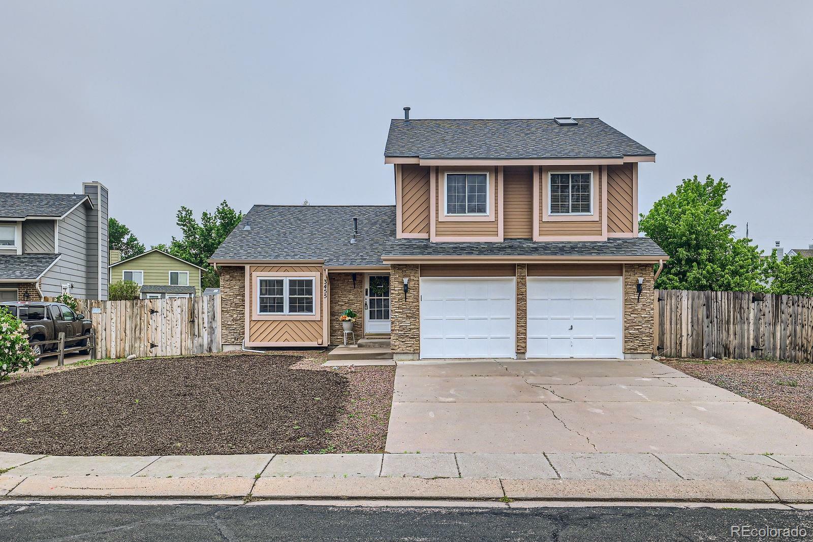 Property Photo: 3455 Sun River Place CO 80920
