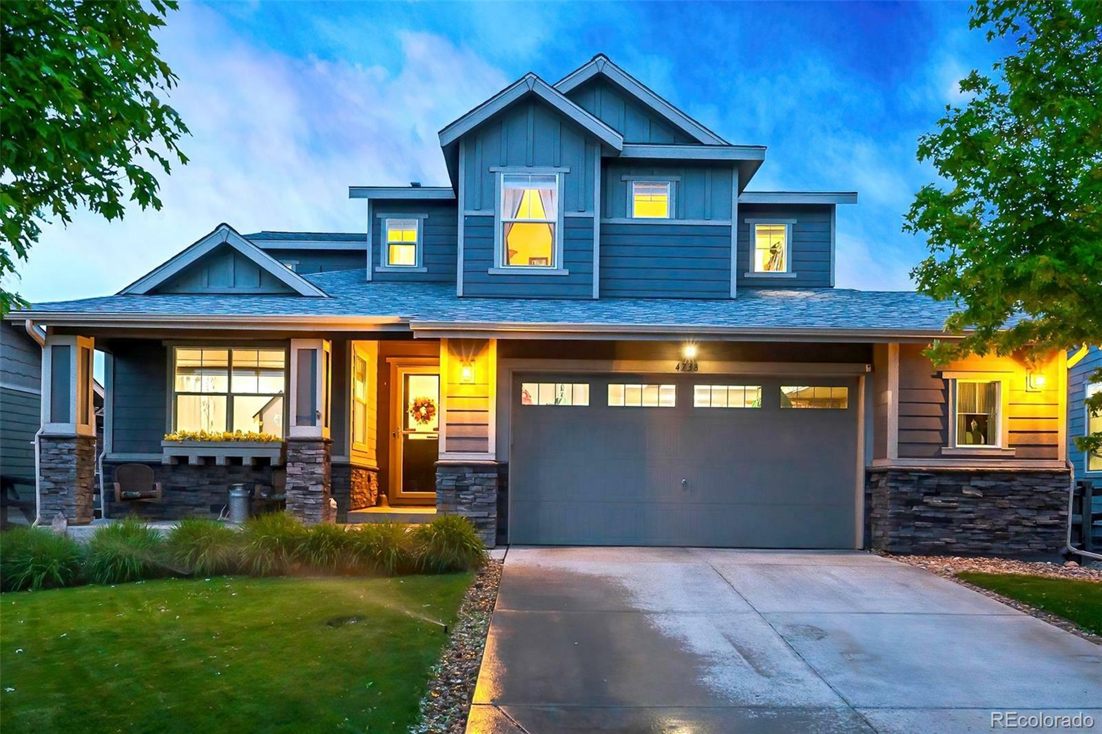 Property Photo: 4738 Colorado River Drive CO 80504