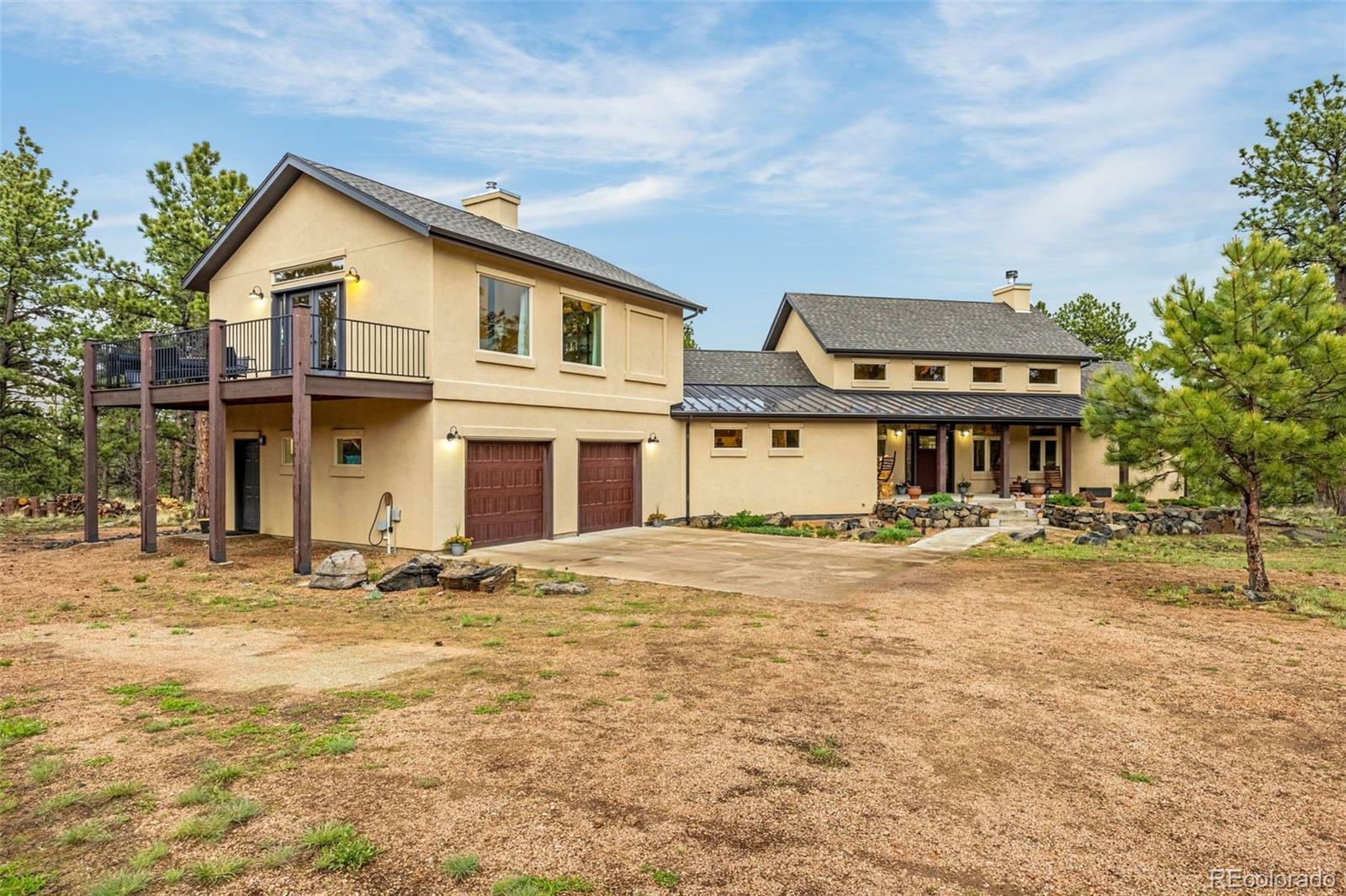 Property Photo: 459 County Road 85 CO 80820