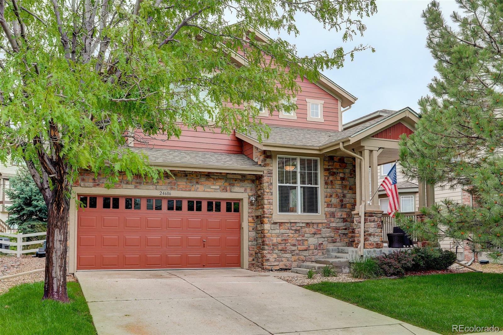 Property Photo: 24686 E Florida Avenue CO 80018