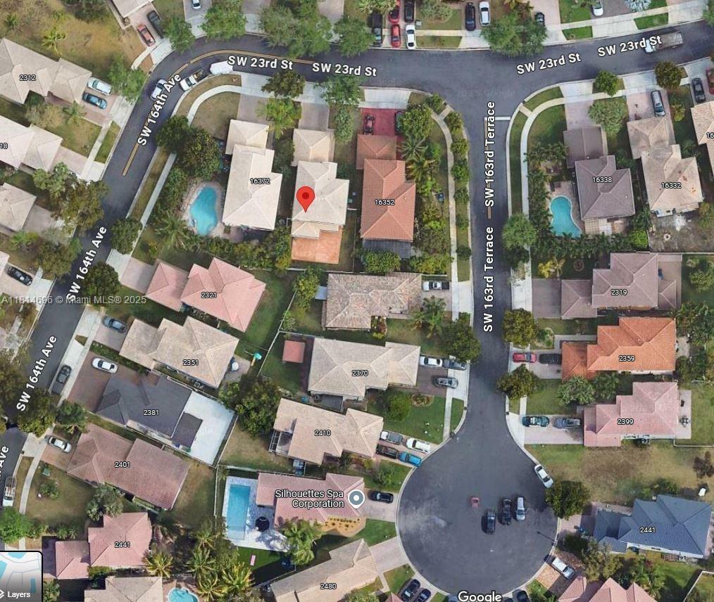 Property Photo:  16362 SW 23rd St  FL 33027 