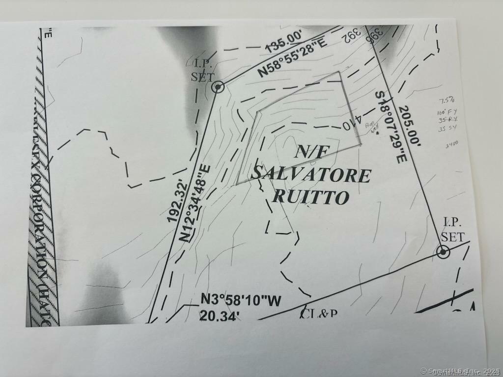 Property Photo: "0" Middletown Road CT 06415