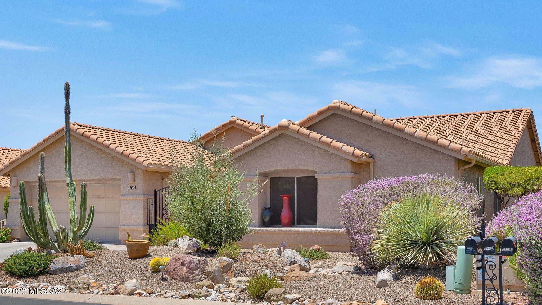 Property Photo: 39884 S Winding Trail Drive AZ 85739