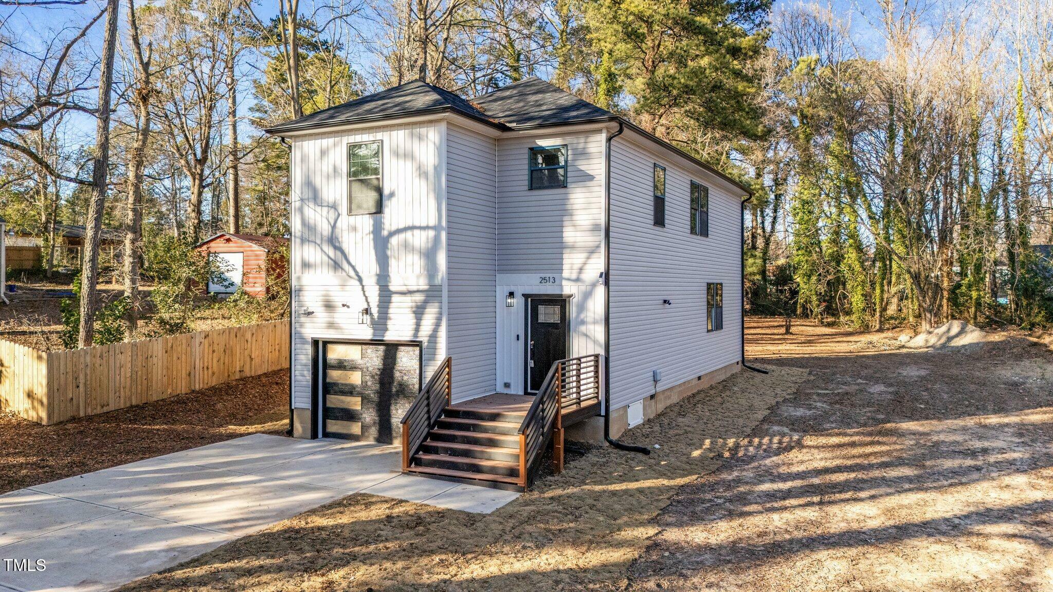 Property Photo: 2513 Rochelle Street NC 27703