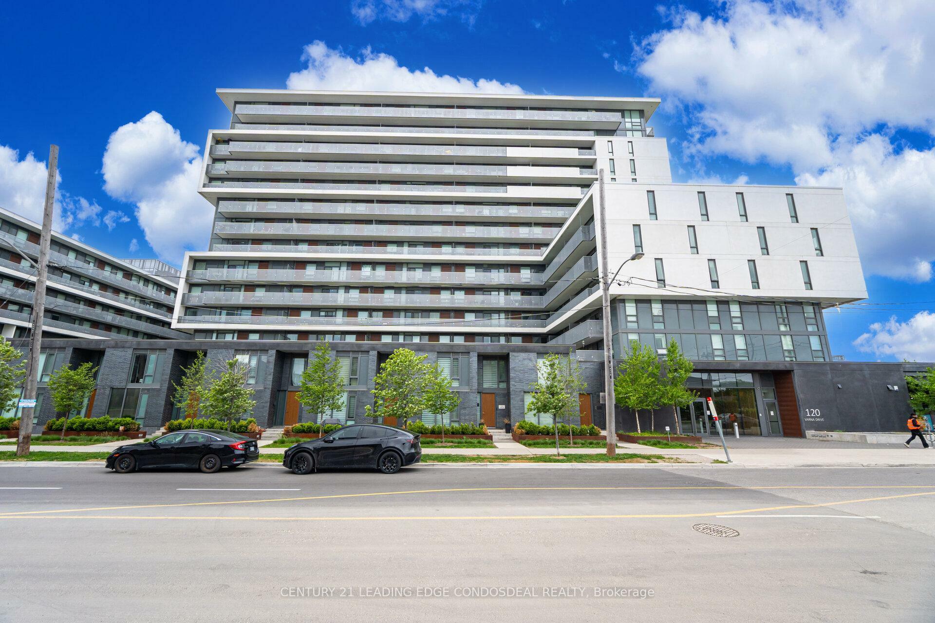Property Photo: 120 Varna Drive 405 ON M6A 0B3