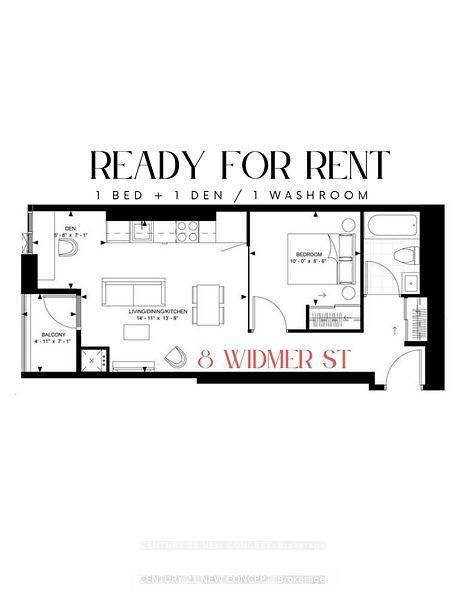 8 Widmer Street 501  Toronto ON M5V 0W6 photo