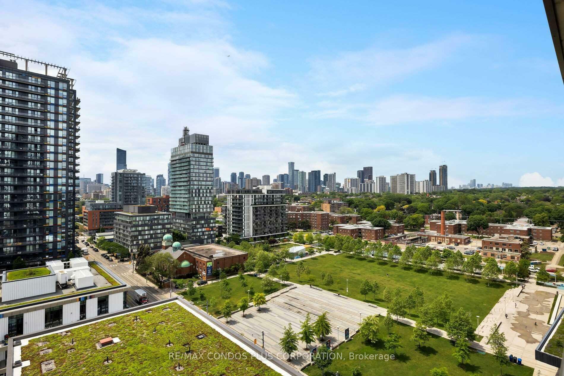 Property Photo: 170 Sumach Street 1407 ON M5A 0C3