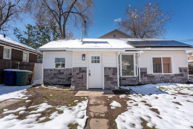 Property Photo: 2202 S Lake St UT 84106