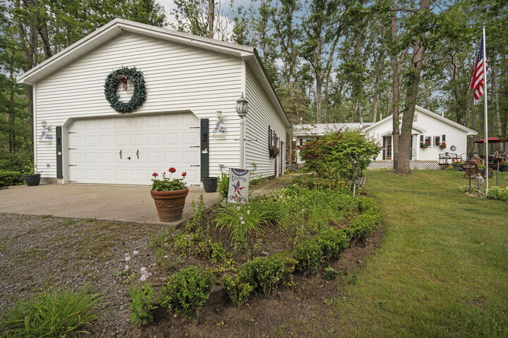 Property Photo: 7106 Douglas Lake Road MI 49751