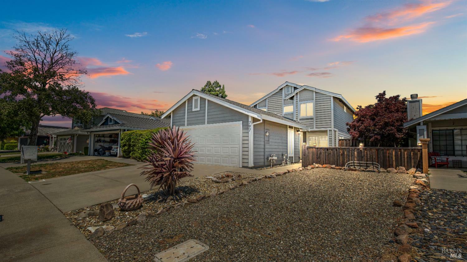 Property Photo: 797 Sage Drive CA 95687