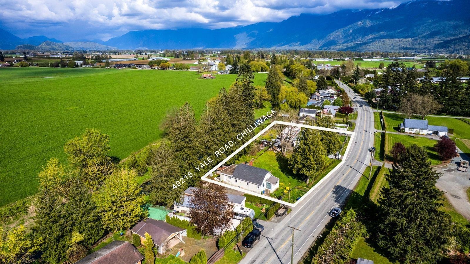 Property Photo: 49215 Yale Road BC V4Z 0B2