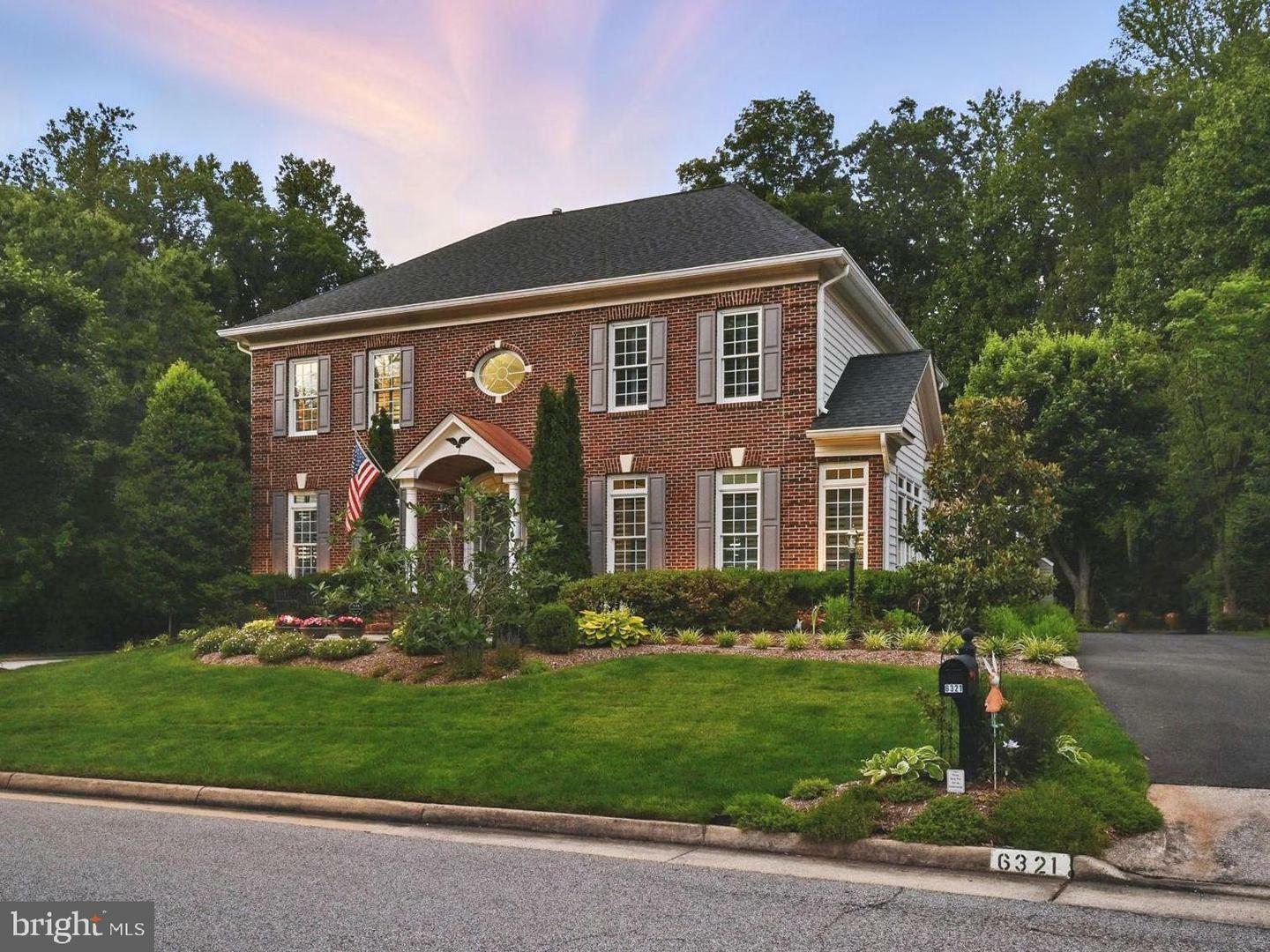 Property Photo: 6321 Wilmington Drive VA 22015