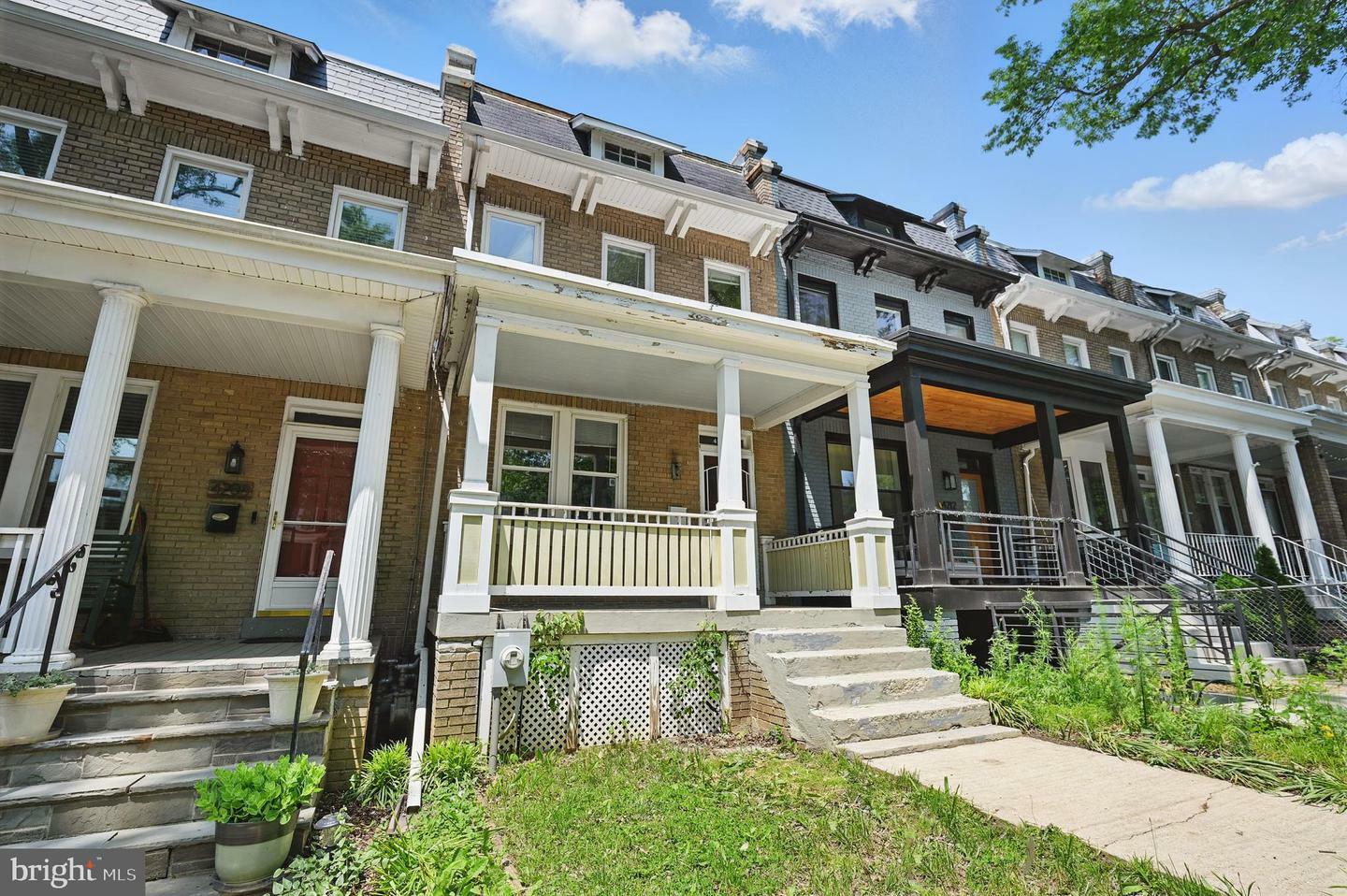 Property Photo: 4210 3rd Street NW DC 20011