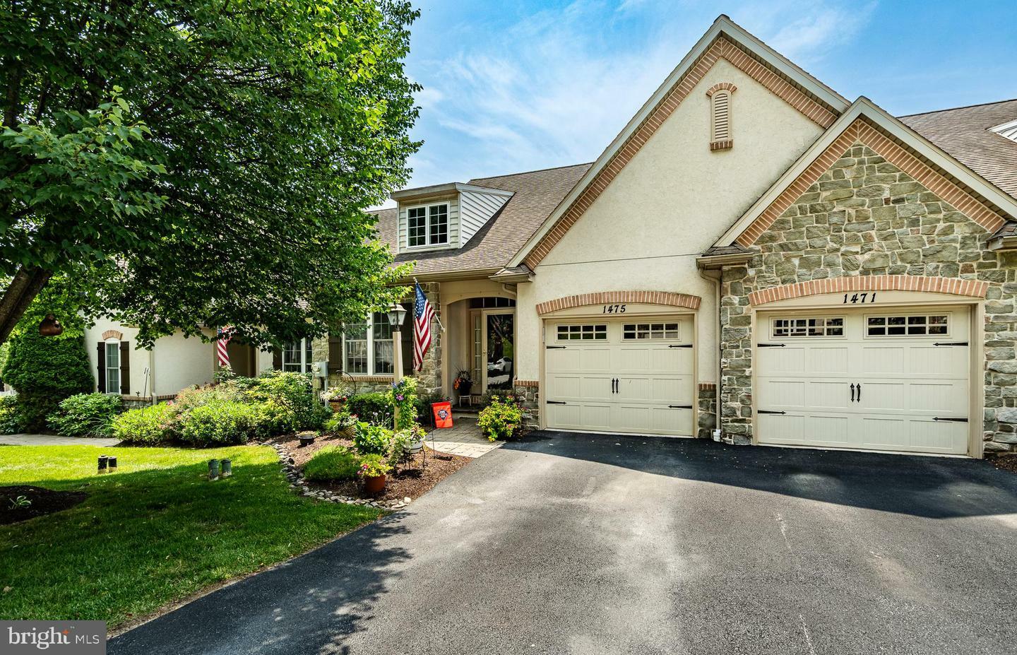Property Photo: 1475 N Red Maple Drive PA 19335