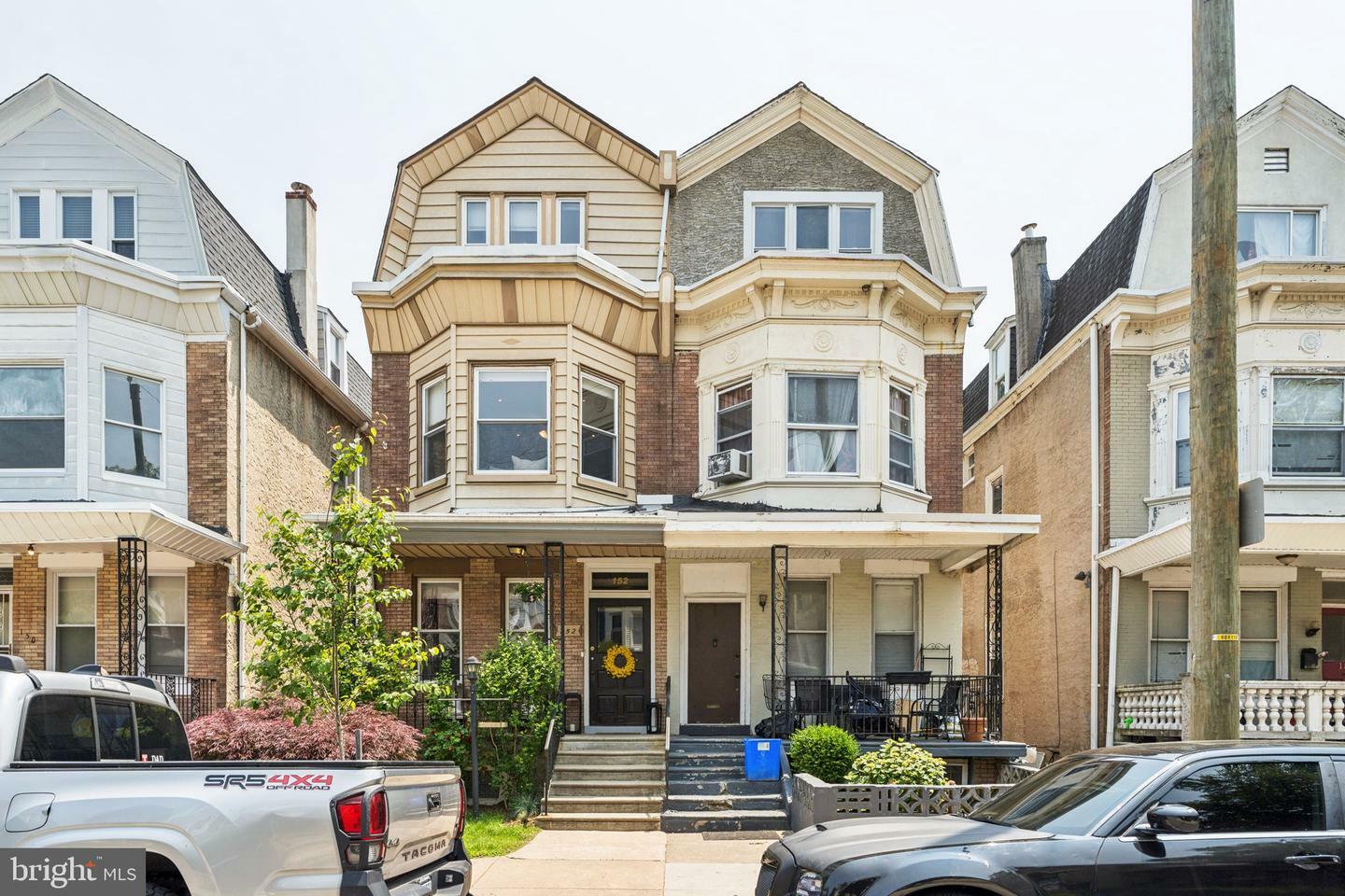Property Photo: 152 W Sharpnack Street PA 19119