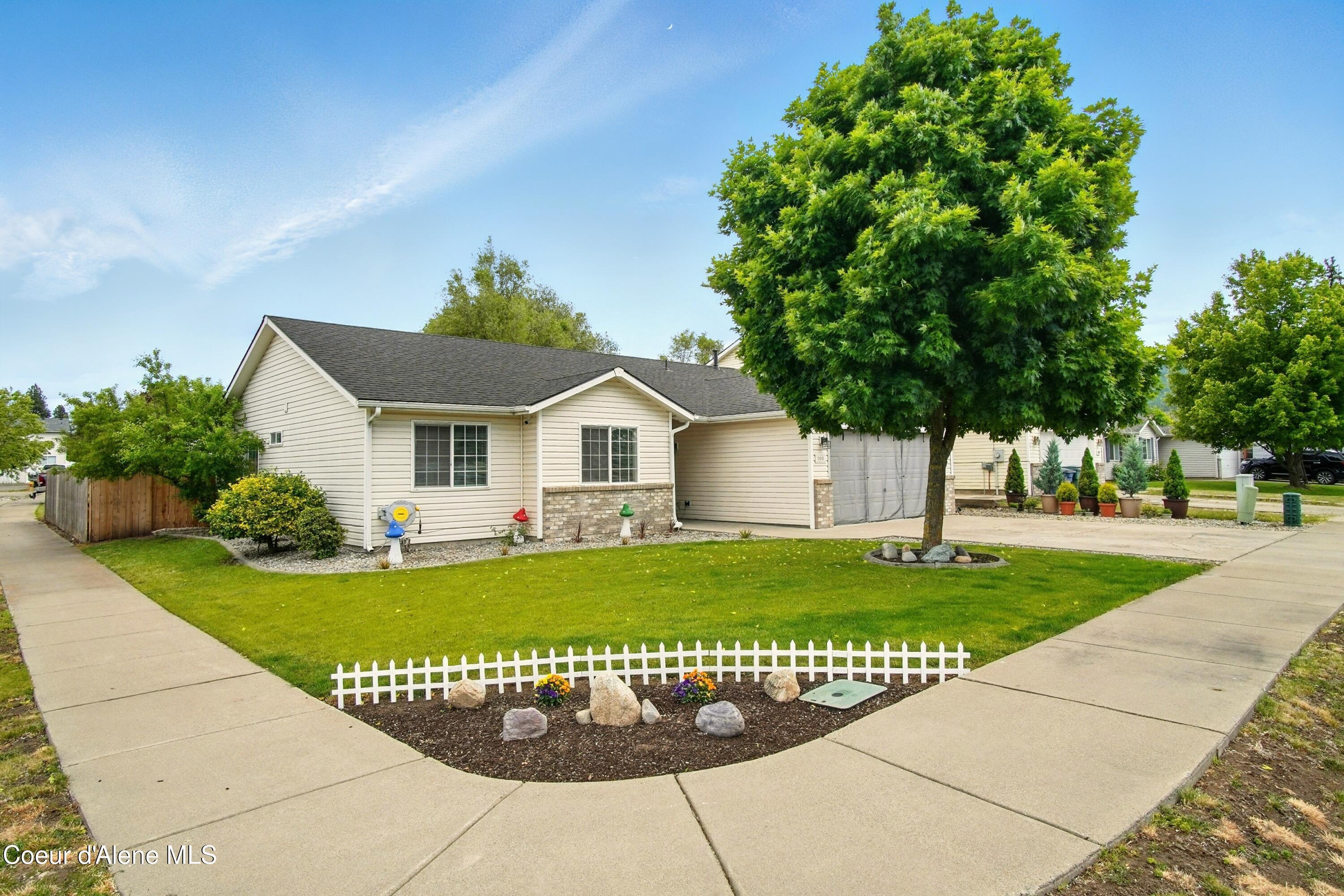 Property Photo: 500 N Elm Rd ID 83854