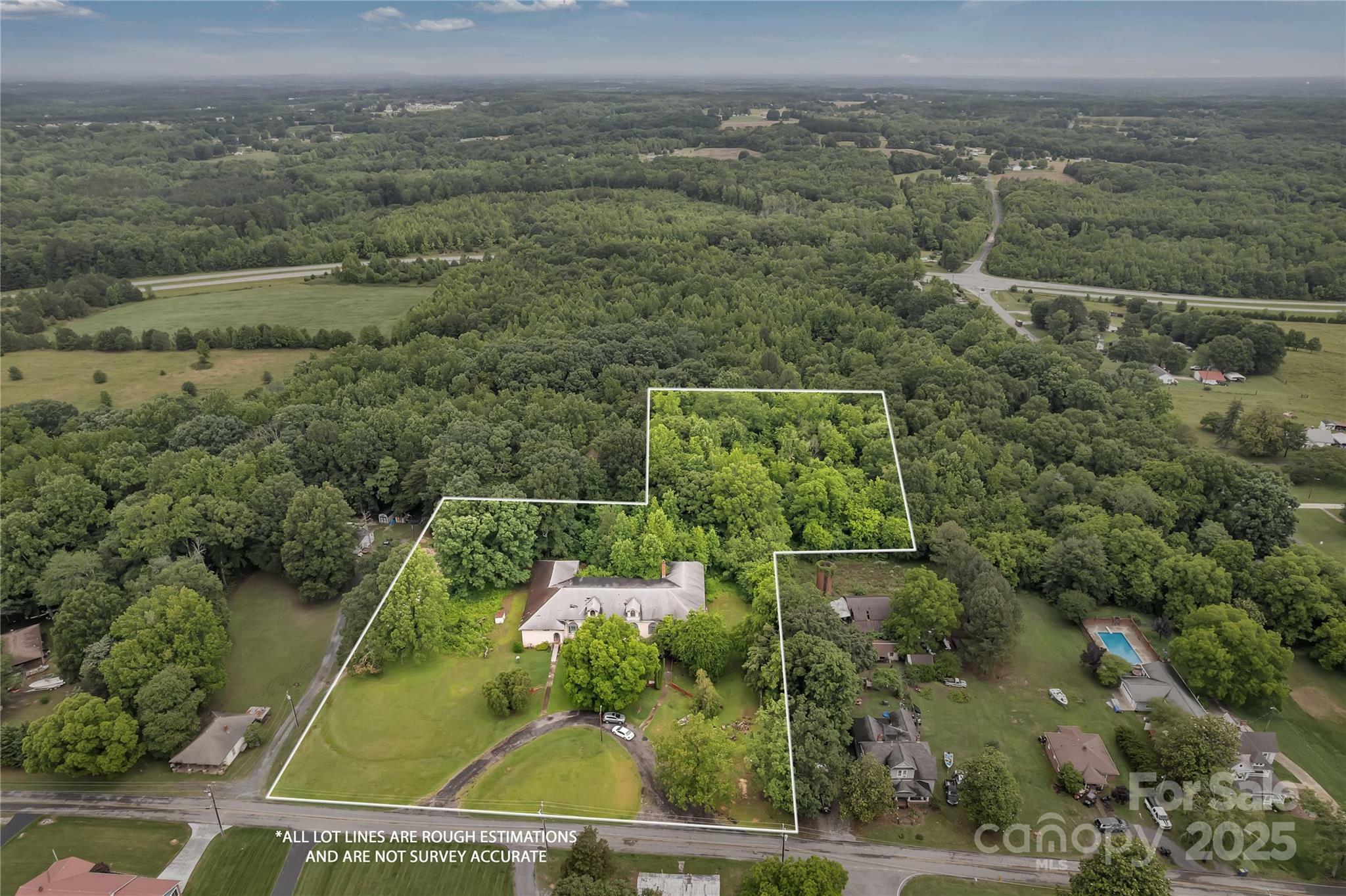 Property Photo:  3372 Crouse School Road  NC 28033 