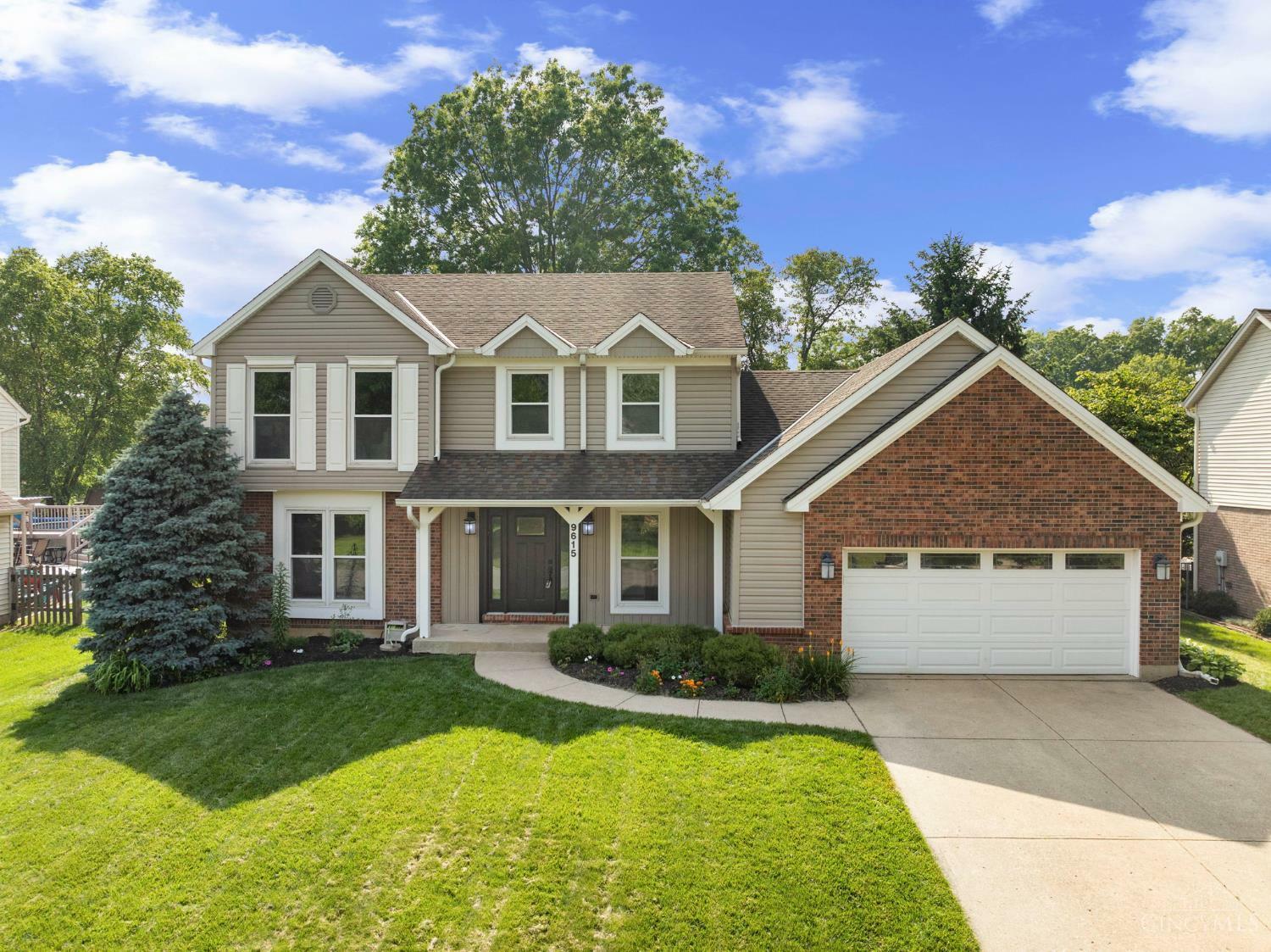 Property Photo: 9615 Sparrow Place OH 45040