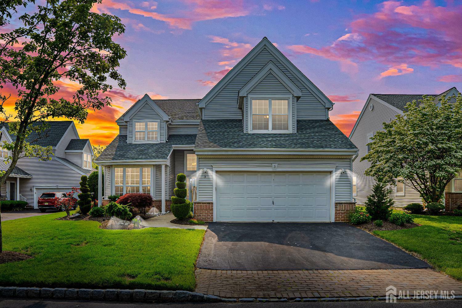 Property Photo: 3 Devon Court NJ 08831