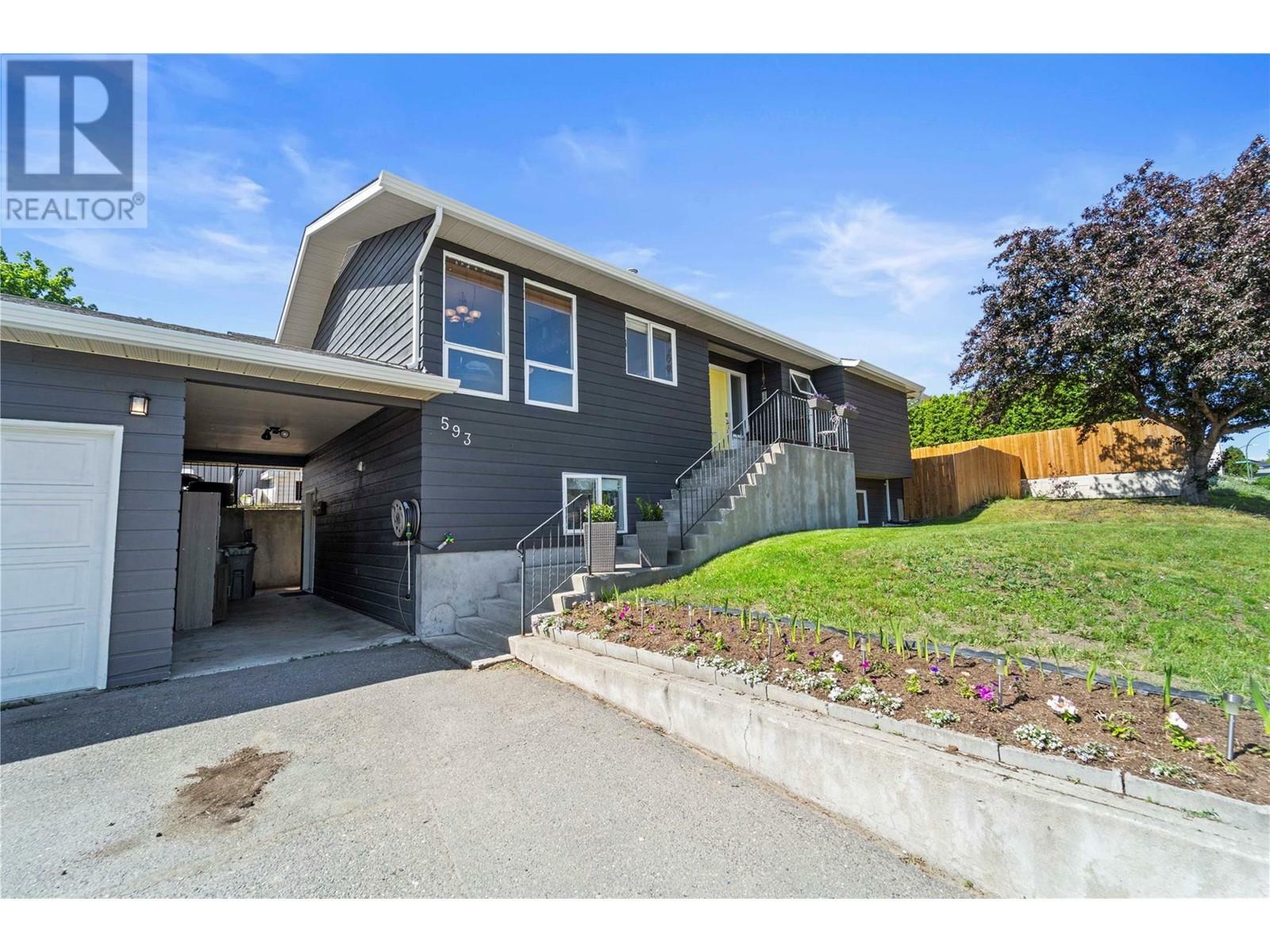 Property Photo: 593 Braemar Drive BC V1S 1H6