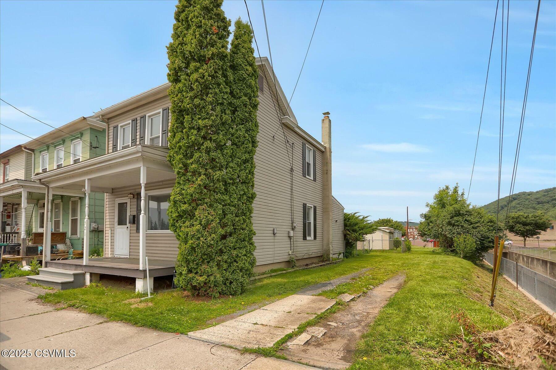 Property Photo: 521 Church Street PA 17821