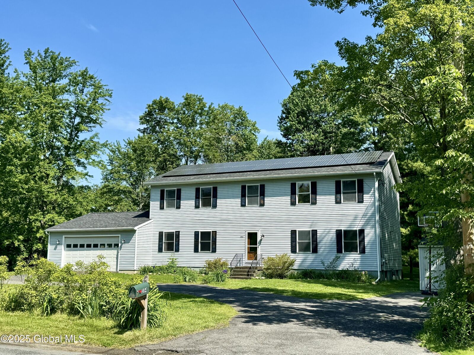 Property Photo:  354 New Salem Road  NY 12186 