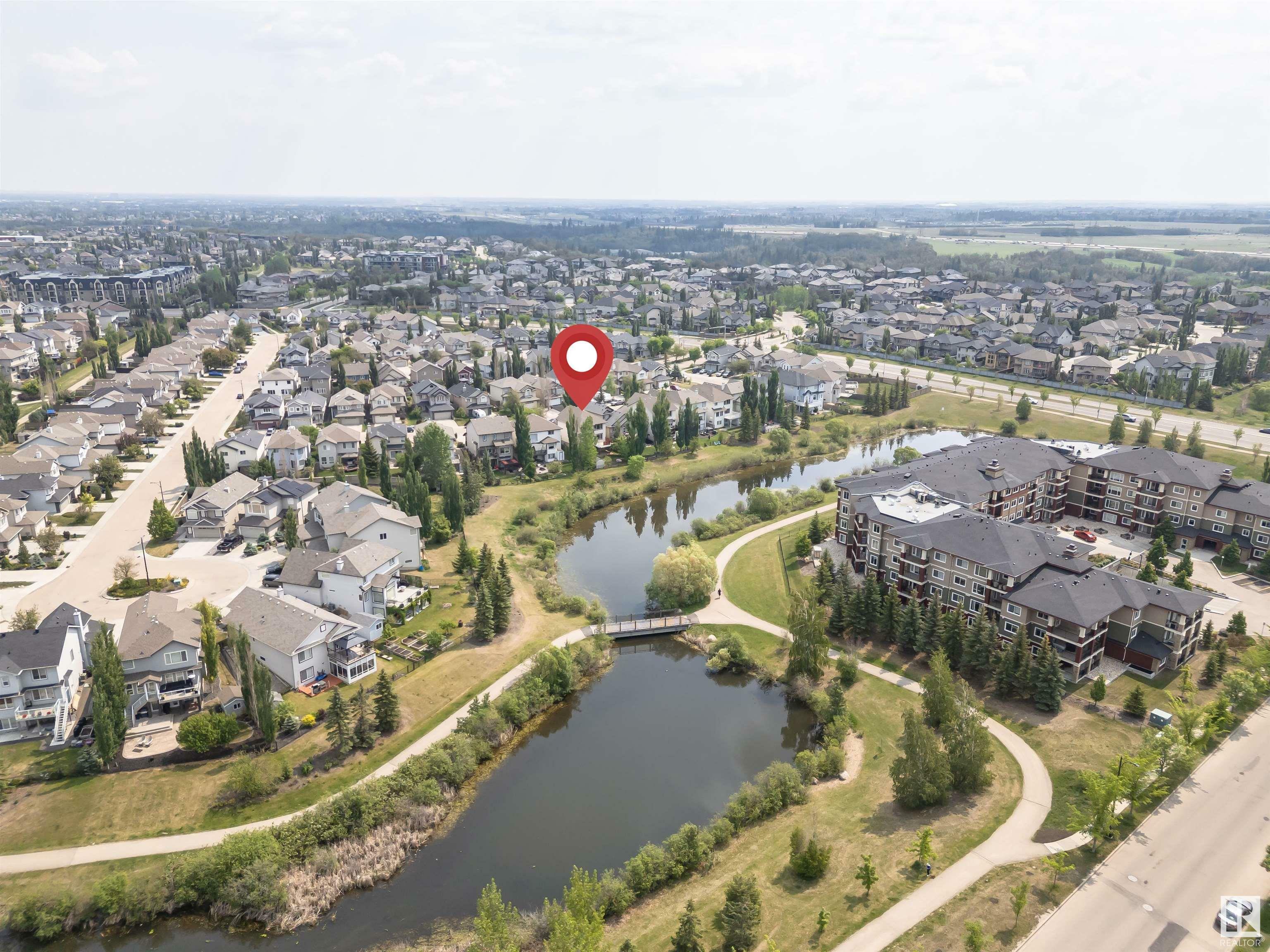 Property Photo: 7363 Singer Way NW AB T6R 3S1