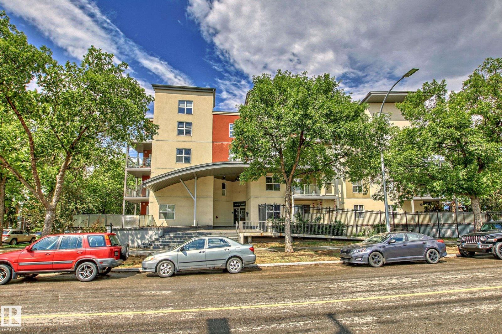 Property Photo: 10118 106 Avenue NW 115 AB T5H 0B8