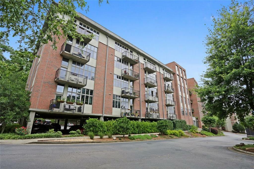 Property Photo: 640 Glen Iris Drive NE 602 GA 30308
