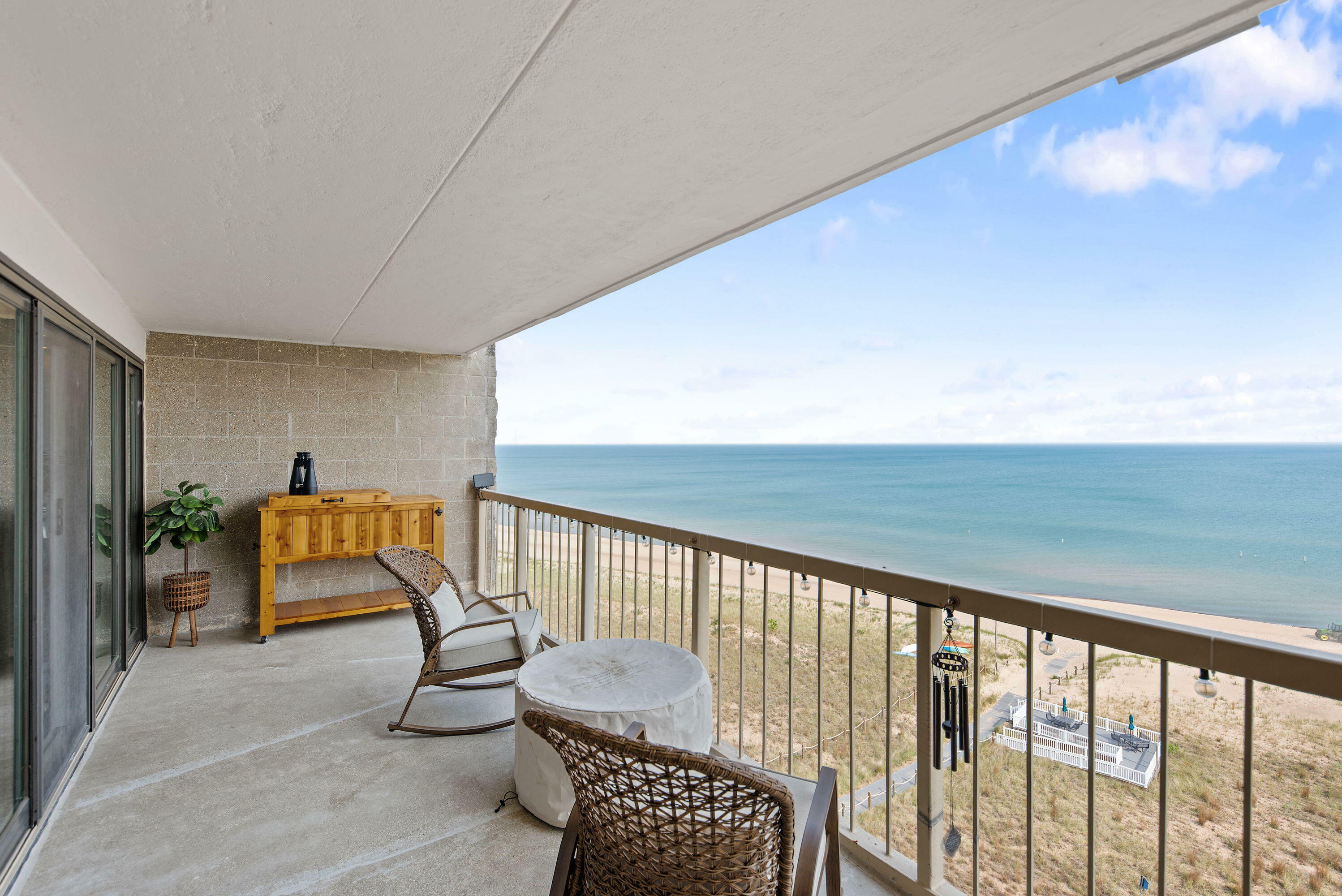 Property Photo: 100 Lake Shore Drive 705 IN 46360