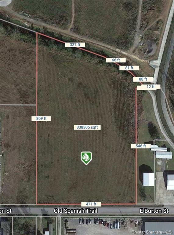 Property Photo: 1835 E Burton Street LA 70663