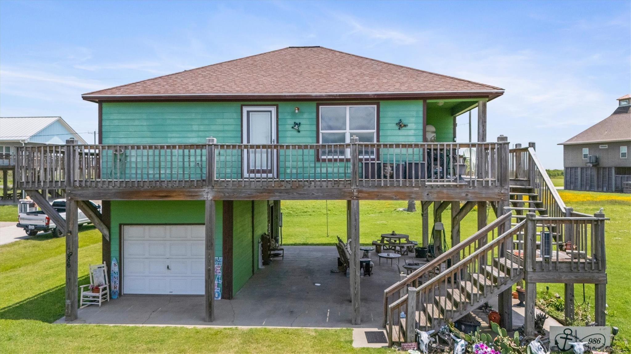 Property Photo: 986 Tuna Drive TX 77650